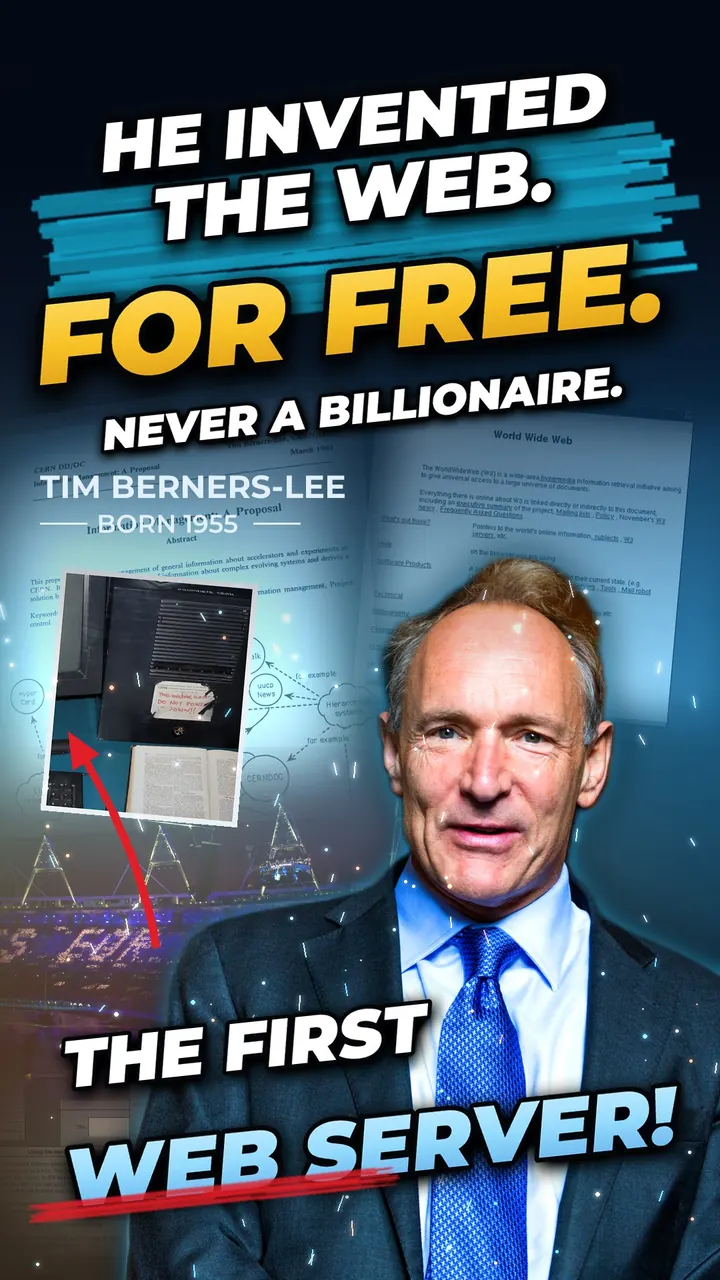 Episode thumbnail: Tim Berners-Lee
