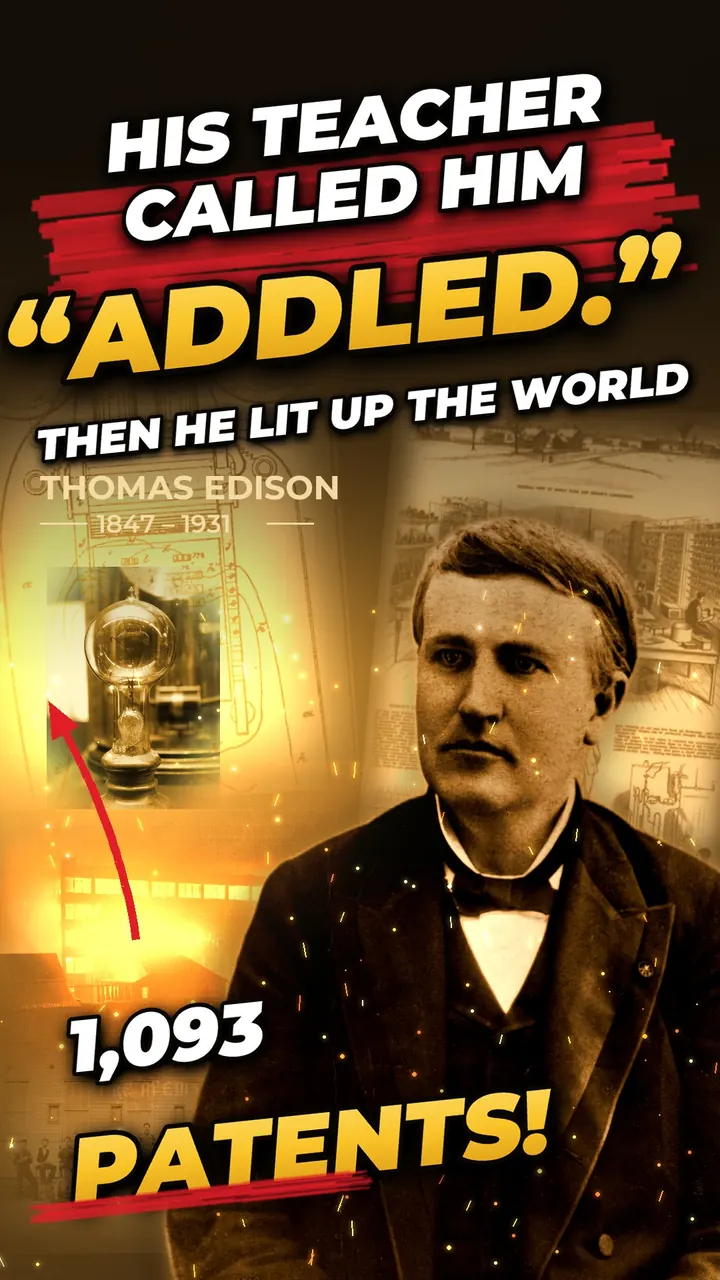 Episode thumbnail: Thomas Edison