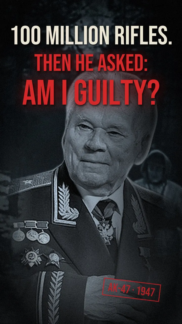 Episode thumbnail: Mikhail Kalashnikov