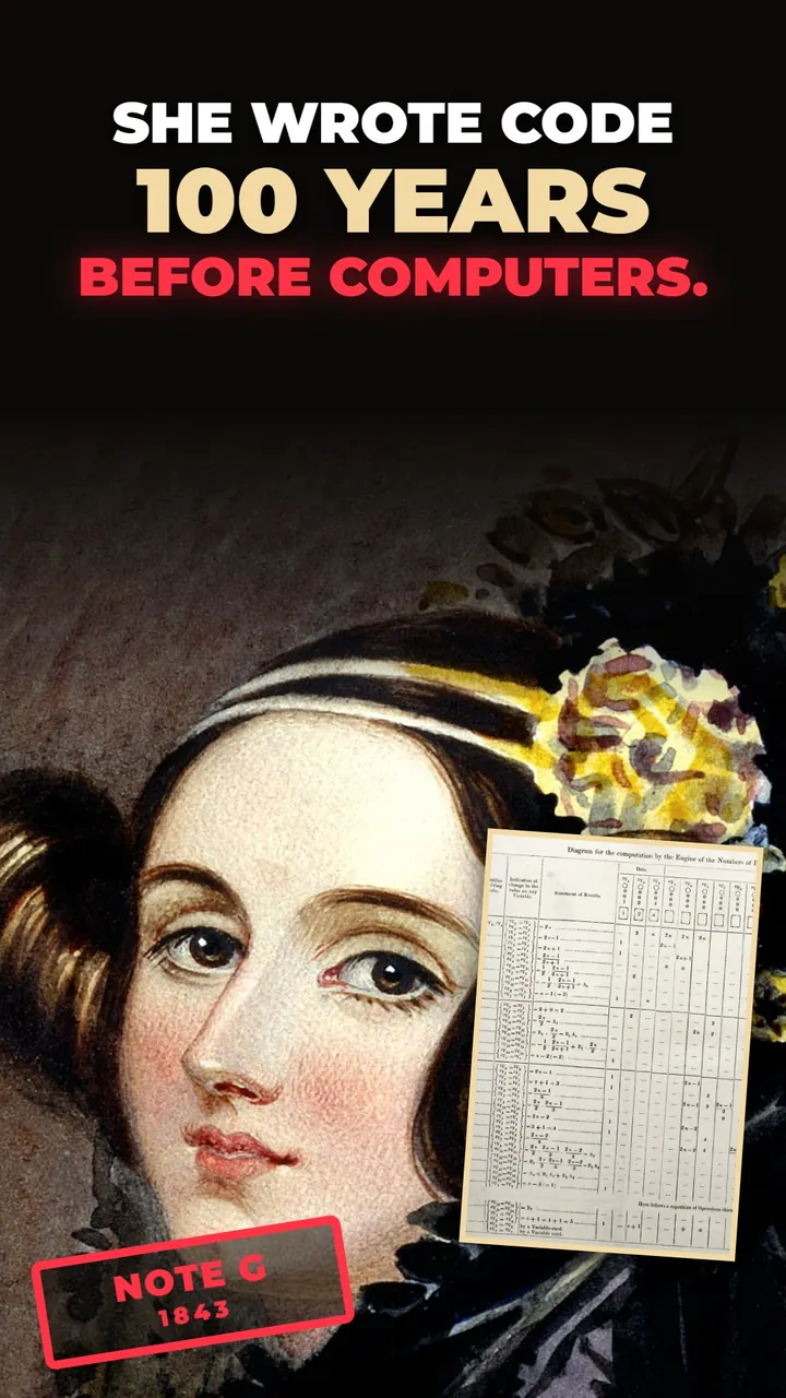 Episode thumbnail: Ada Lovelace