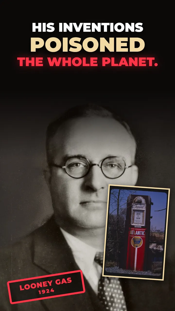 Episode thumbnail: Thomas Midgley Jr.
