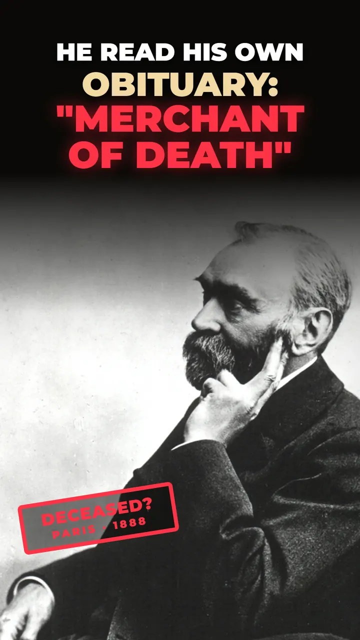 Episode thumbnail: Alfred Nobel