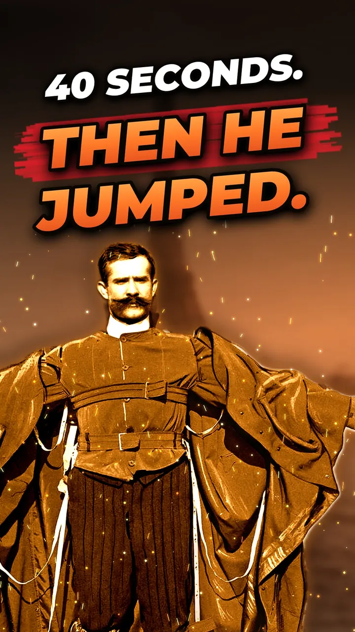 Episode thumbnail: Franz Reichelt