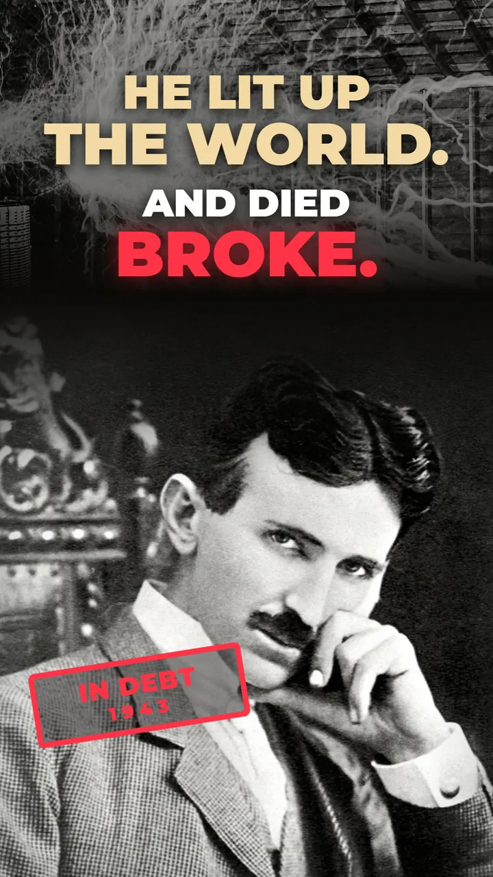 Episode thumbnail: Nikola Tesla
