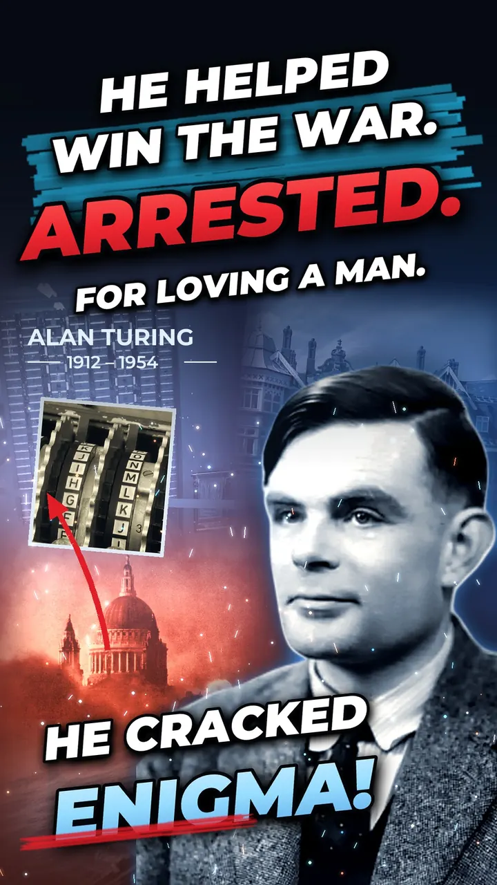 Episode thumbnail: Alan Turing